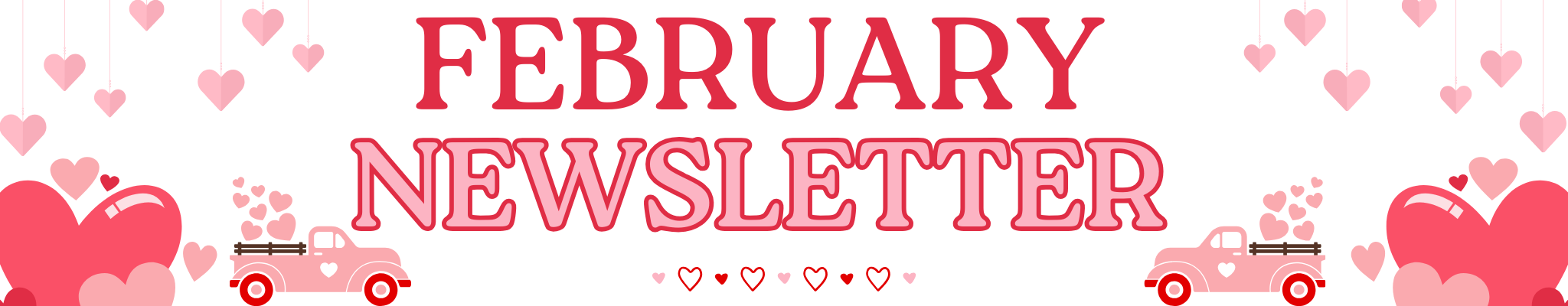 February newsletter header
